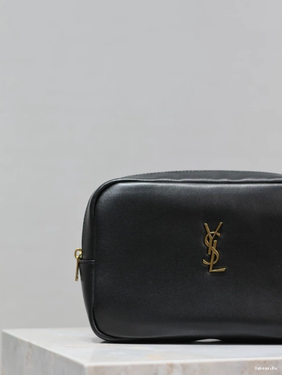 COSMETIC CALYPSO YSL LAMBSKIN POUCH IN 0721